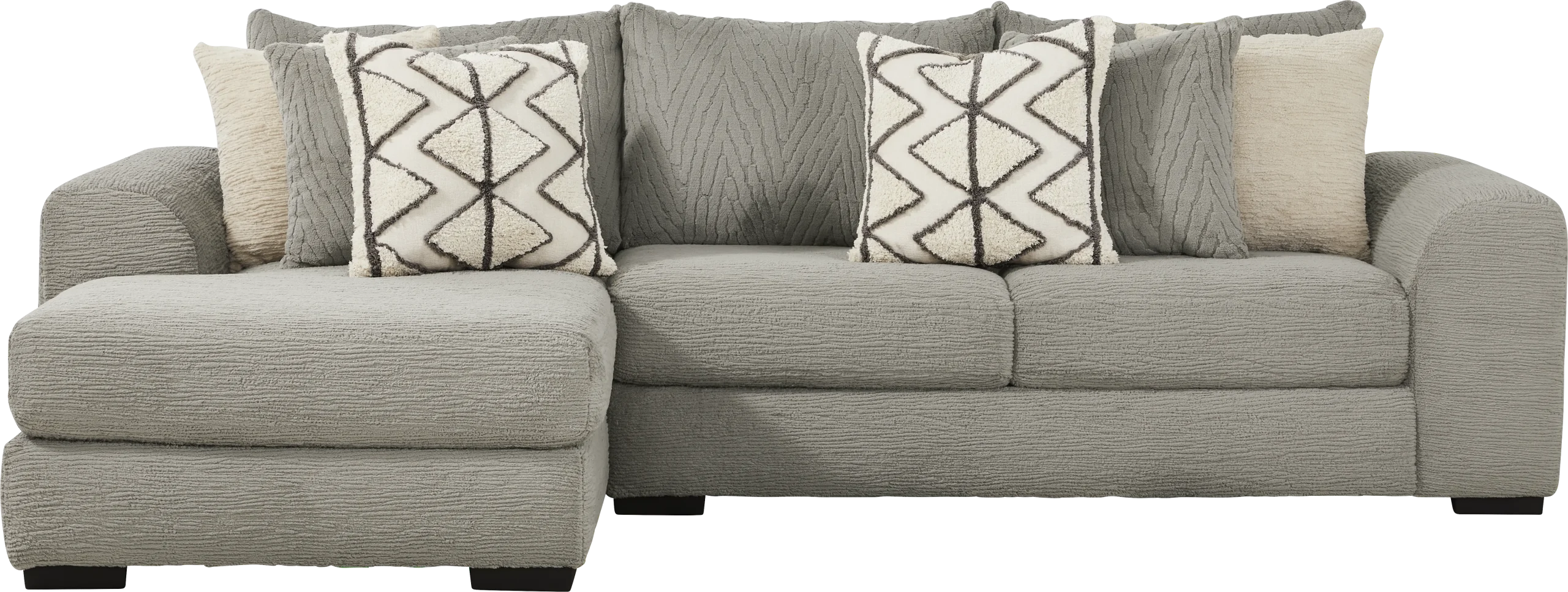 Diego 2 Pc Chaise Sectional