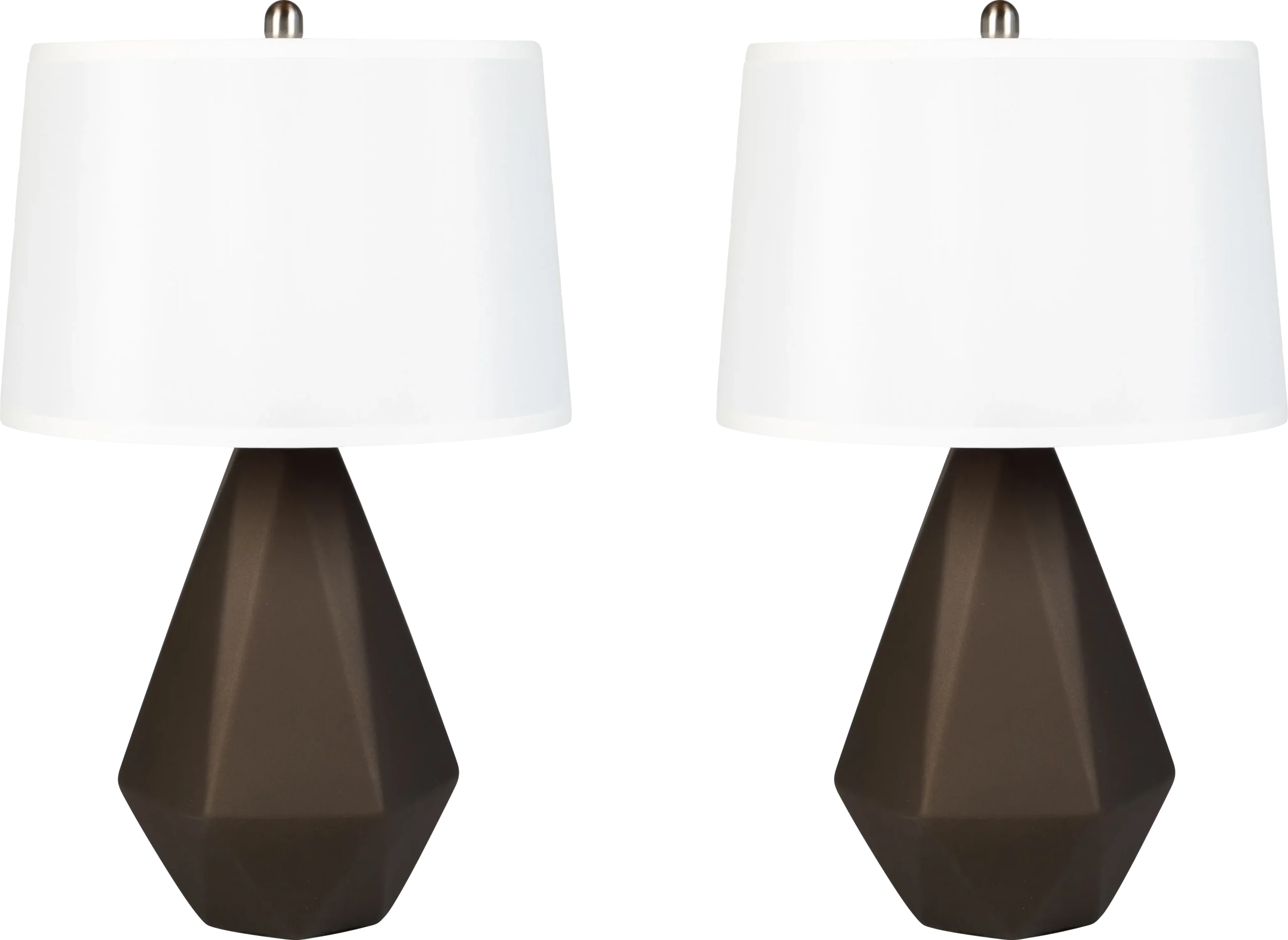 Diom Bronze Table Lamp, Set of 2