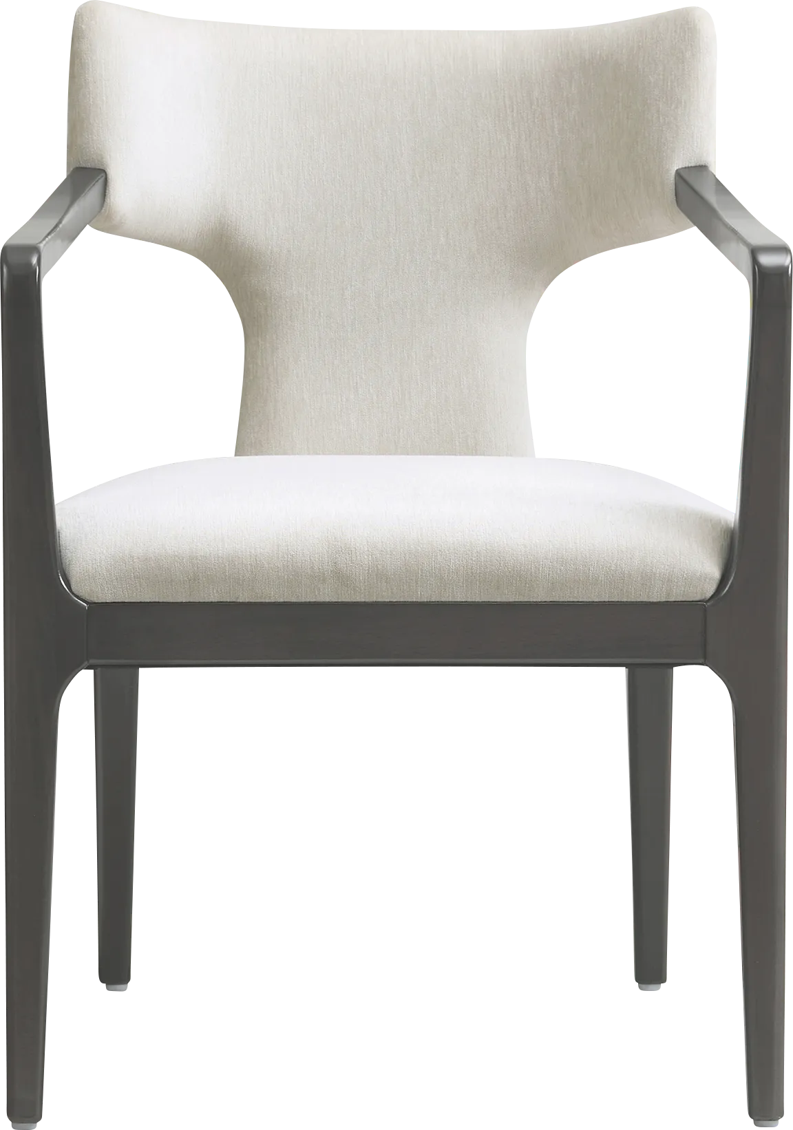 Cautri White Arm Chair