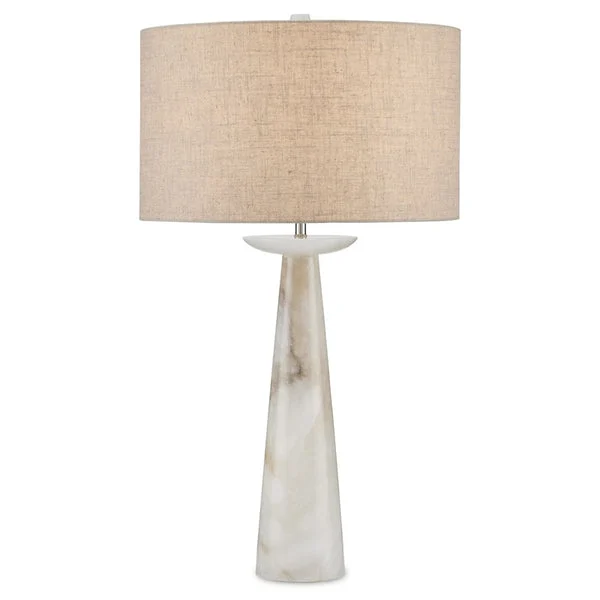 Currey And Company Pharos Alabaster Table Lamp