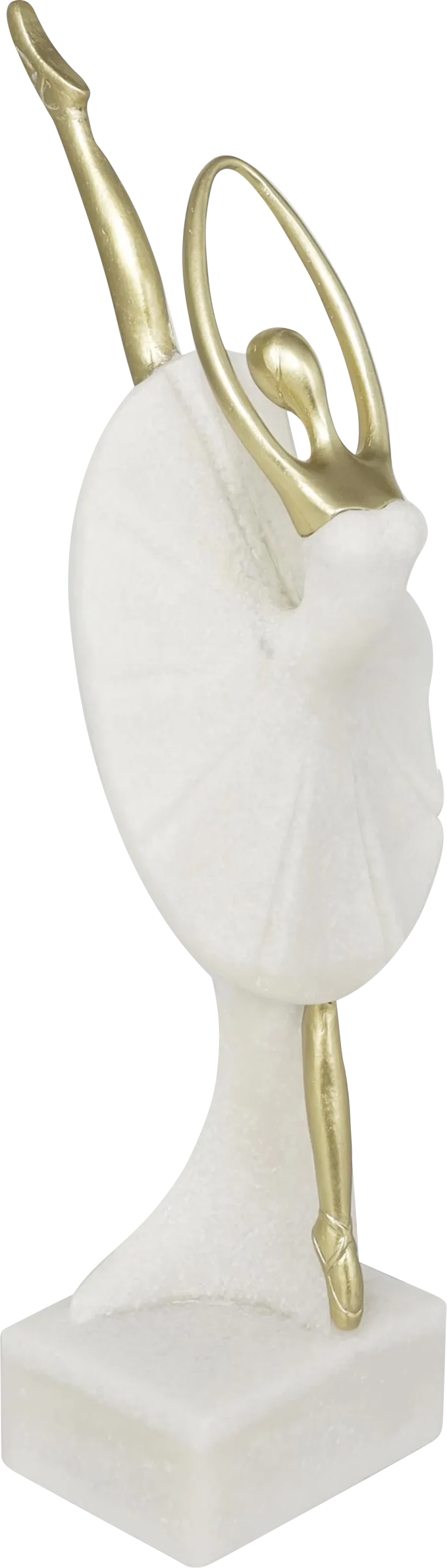 Curato Beige Sculpture