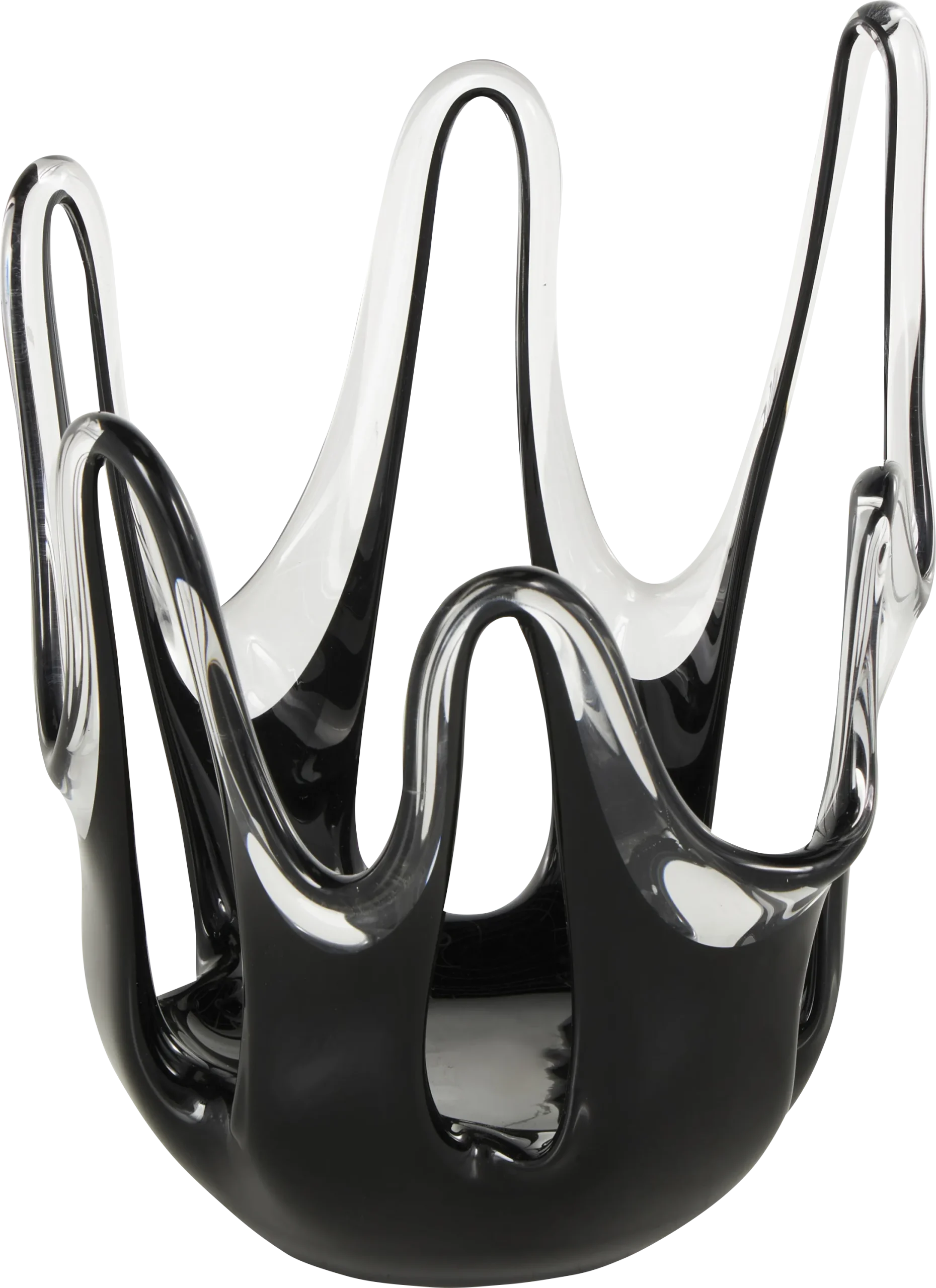 Chadi Black Vase