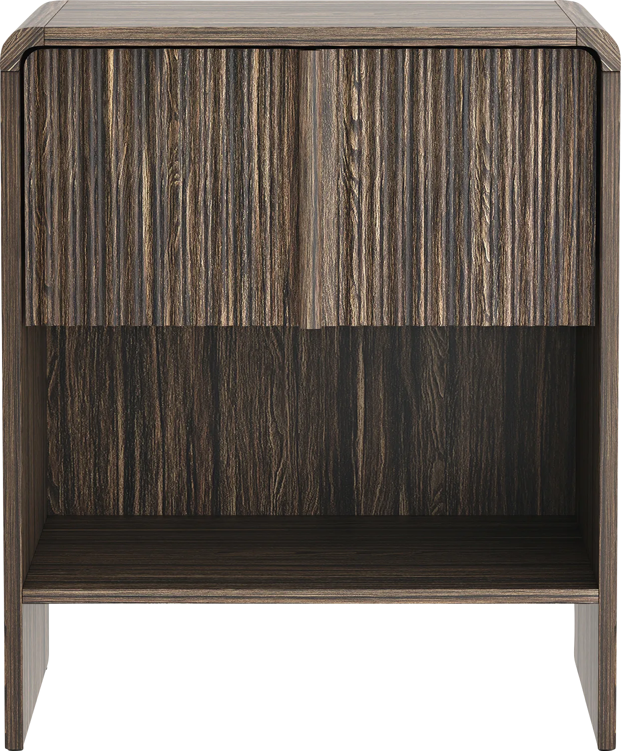 Bilwu I Walnut Nightstand
