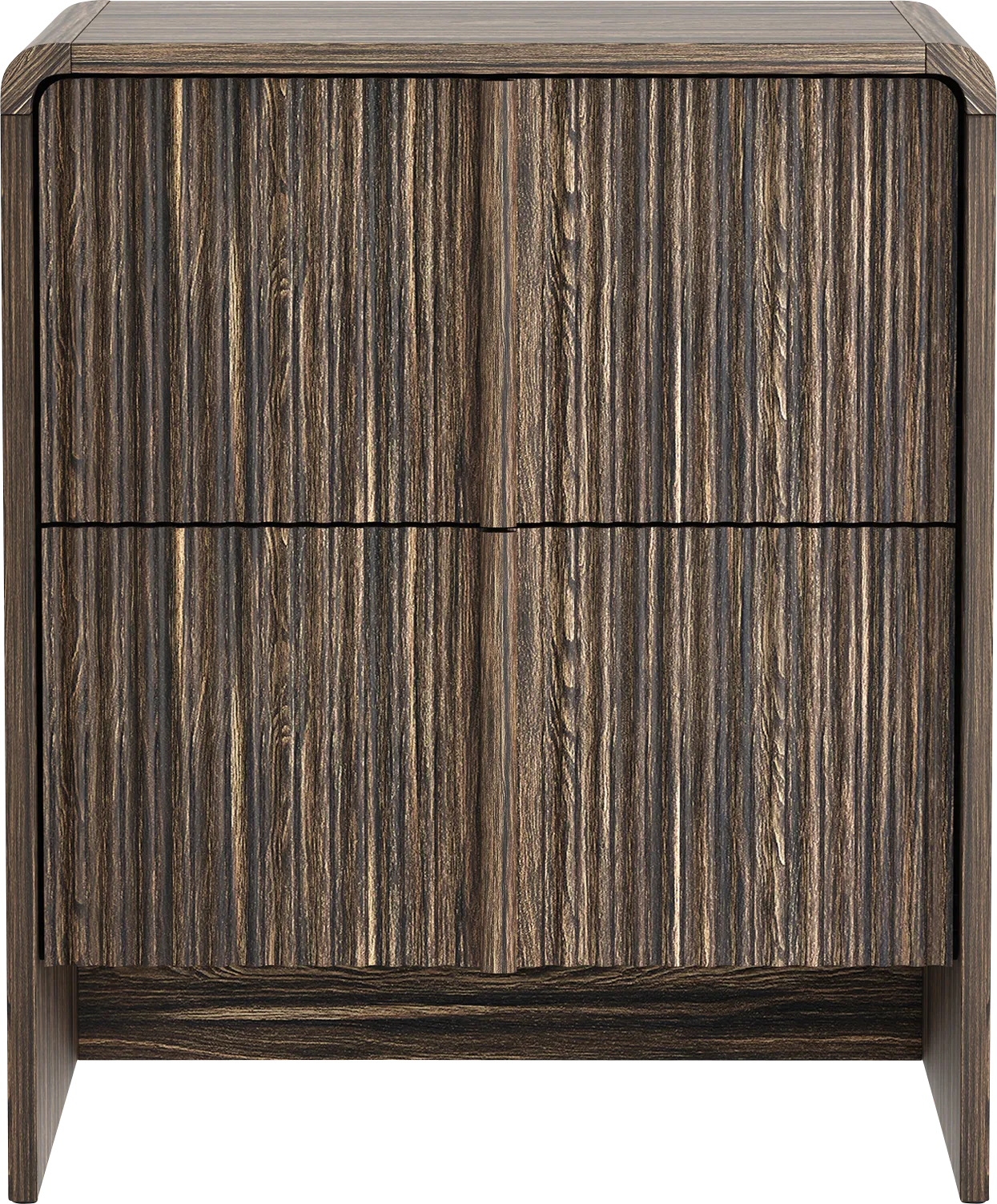 Bilwu II Walnut Nightstand