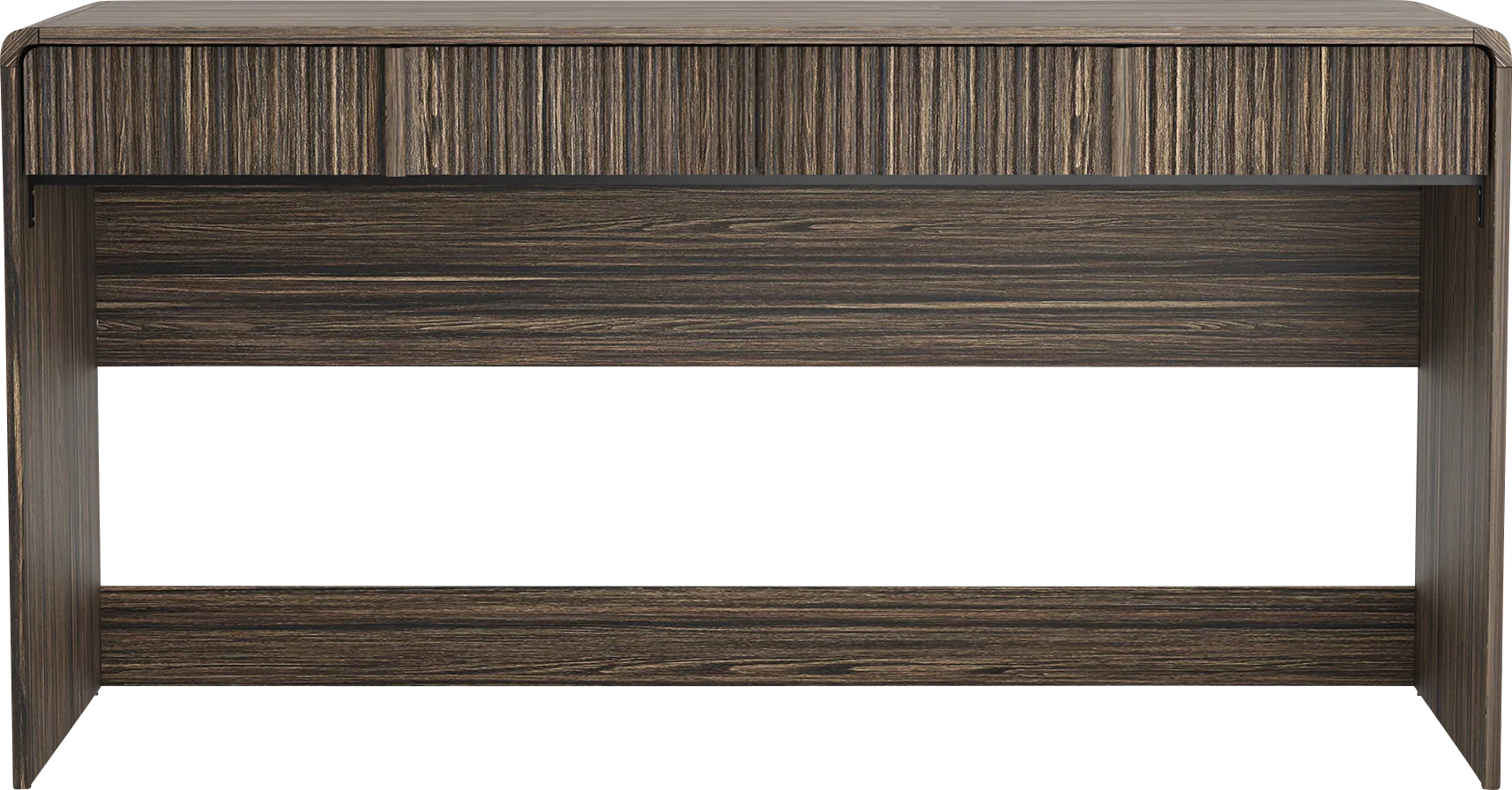 Bilwu Brown Writing Desk