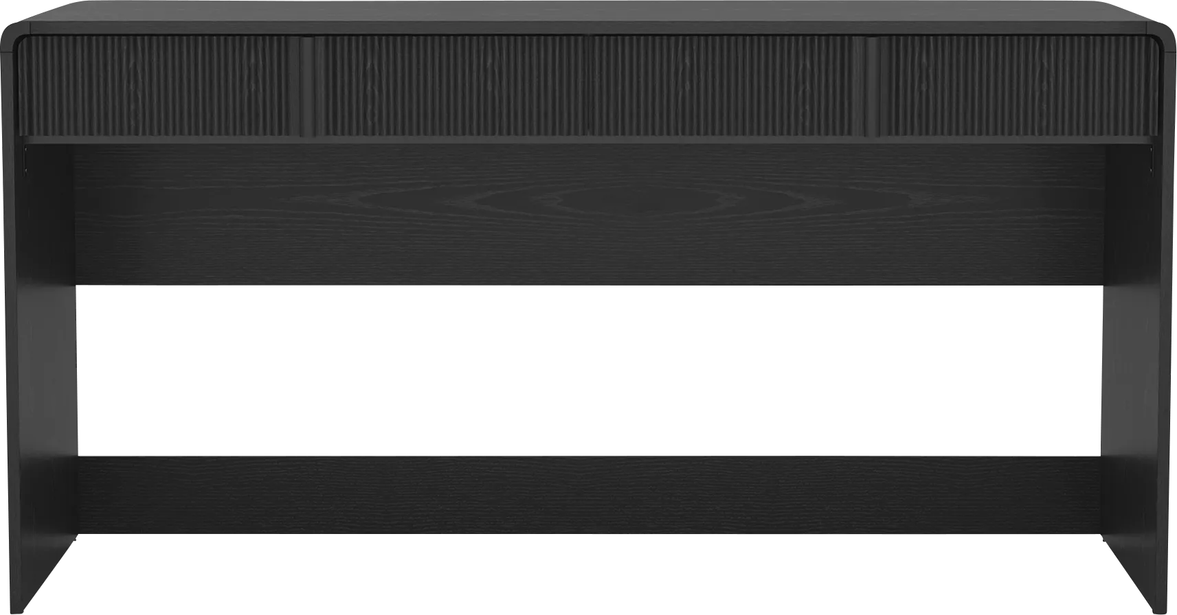 Bilwu Black Writing Desk