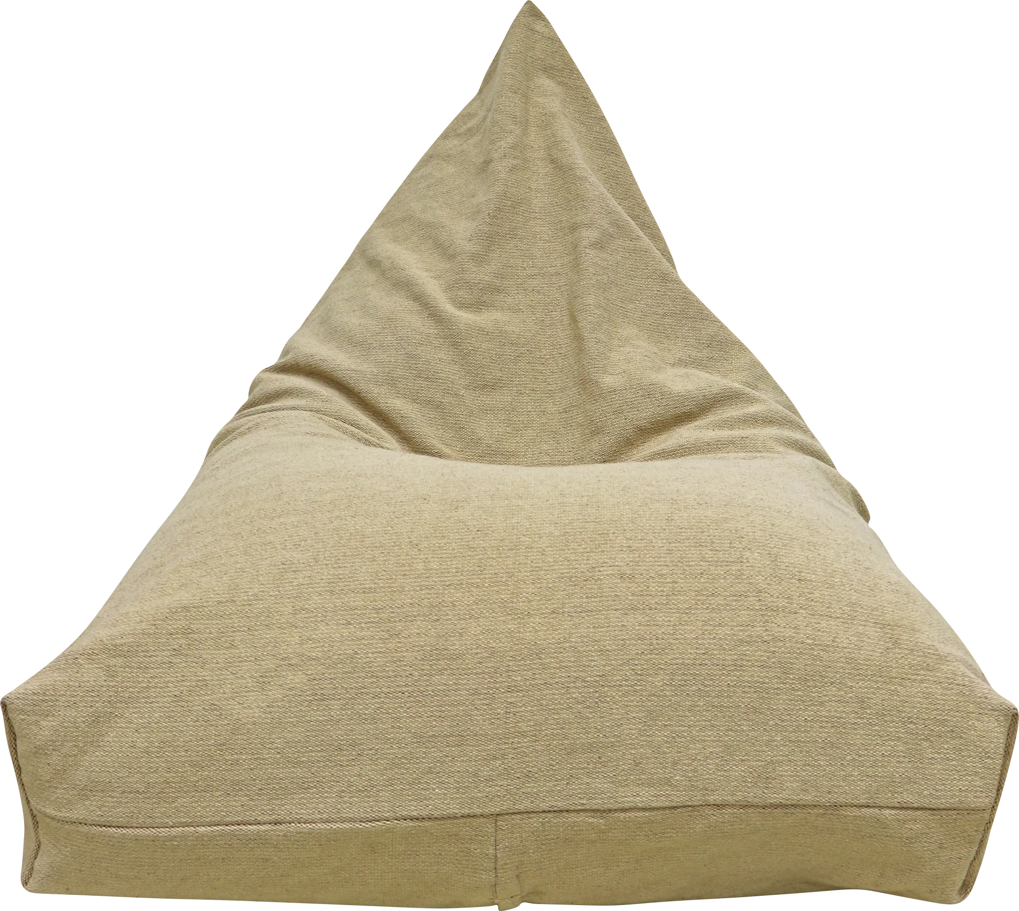 Emily Beige Bean Bag Chair