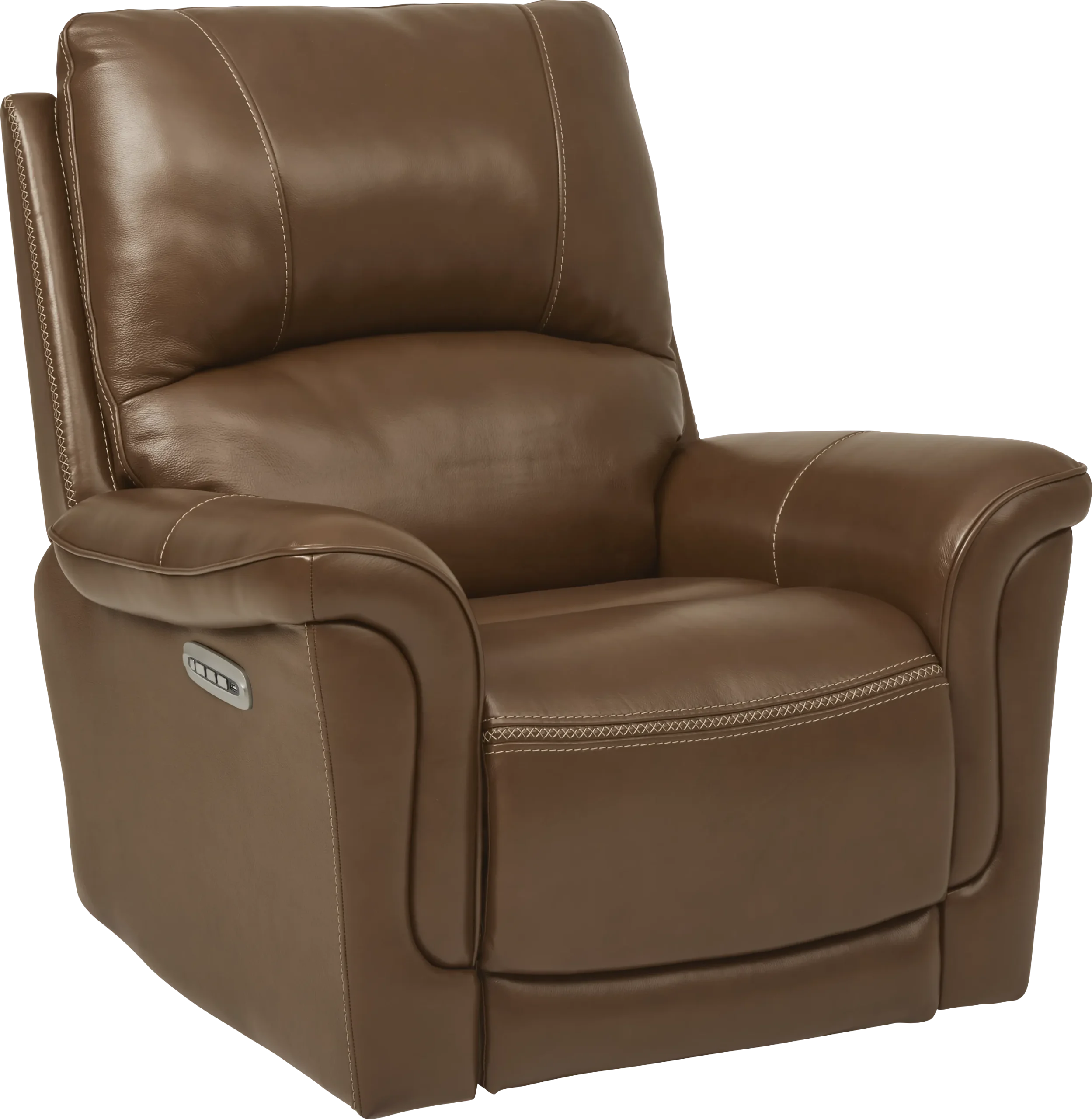 Castmore Leather Triple Power Recliner