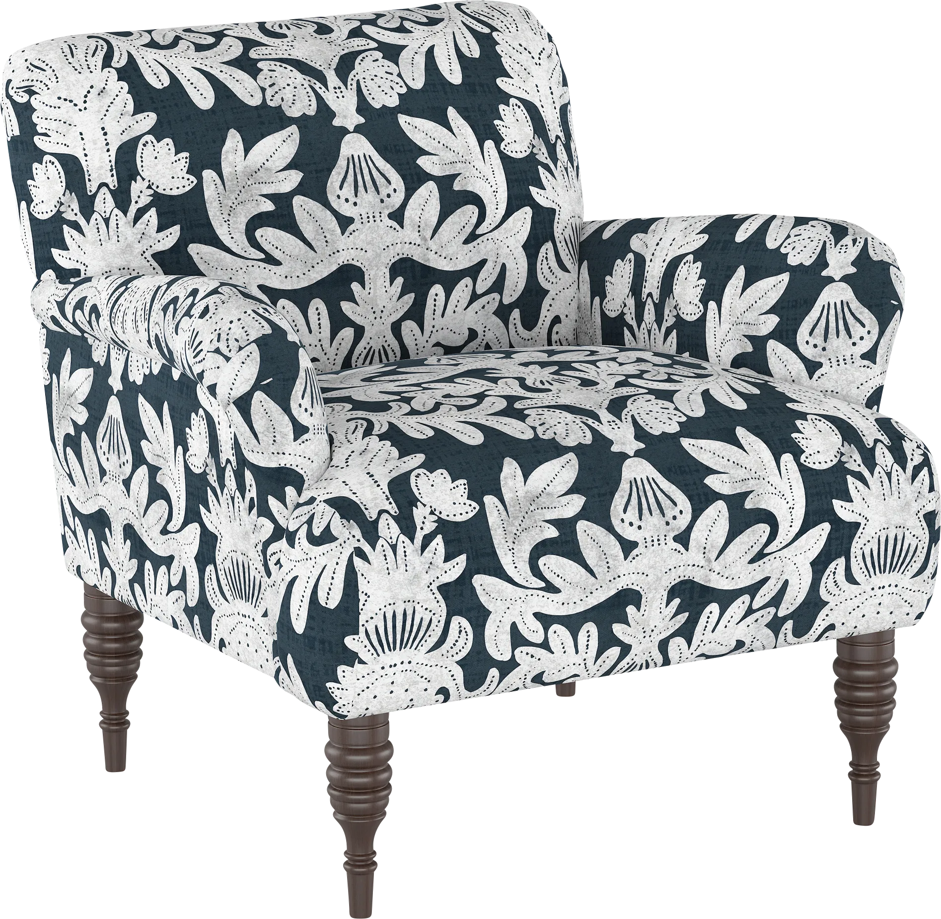 Classical Notes Accent Chair