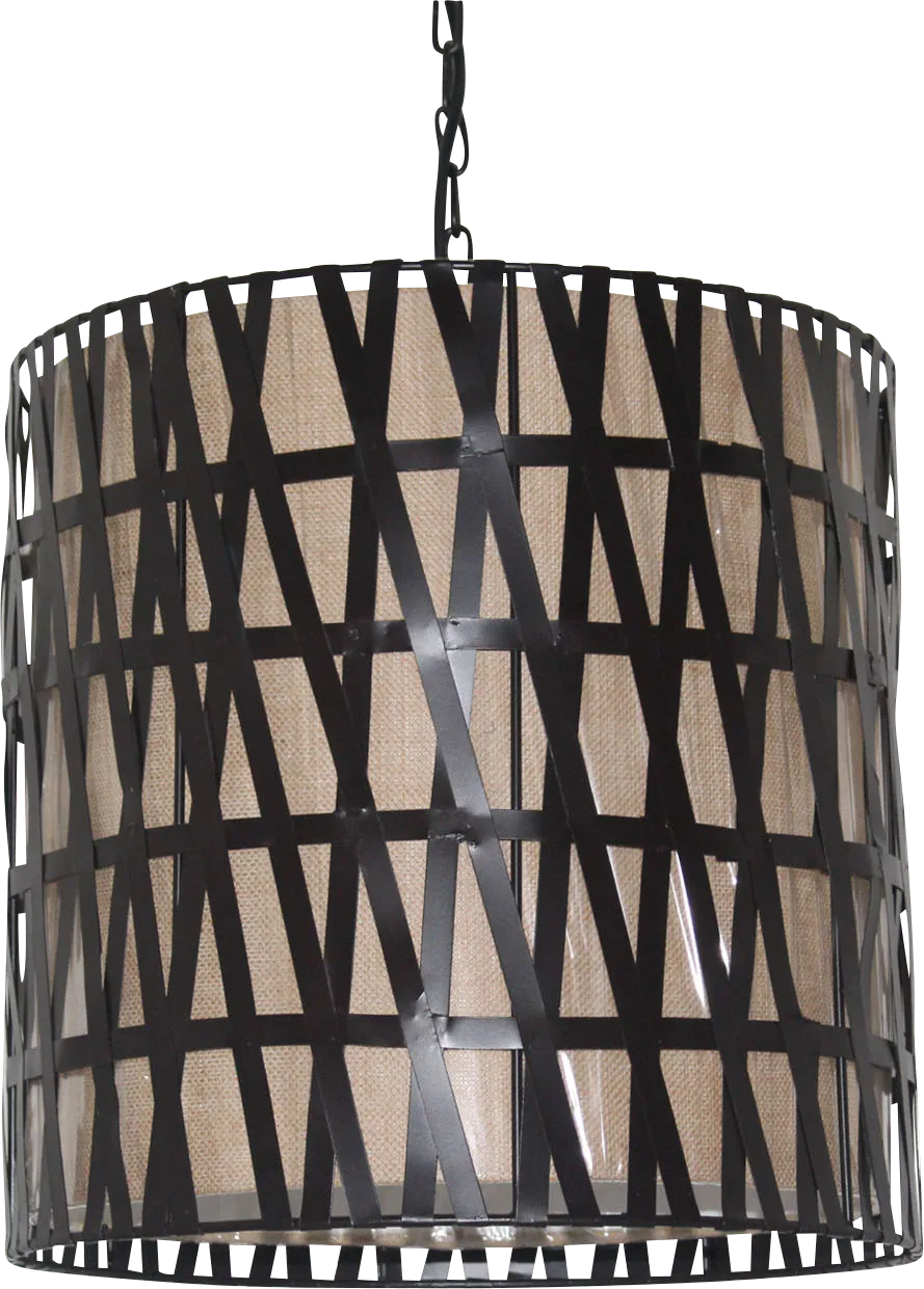 Candelar Bronze Pendant