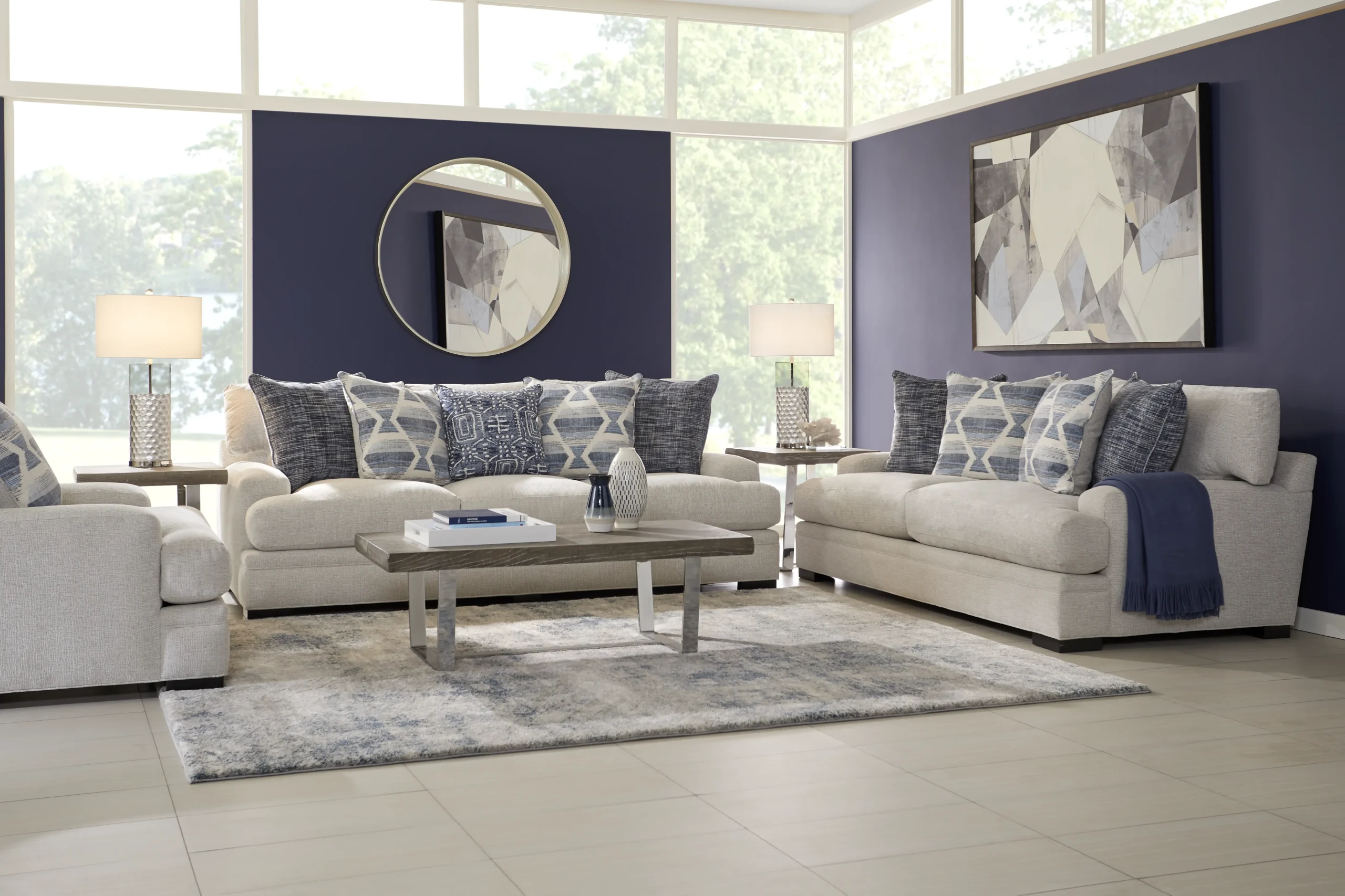 Bedford Park 2 Pc Living Room Set