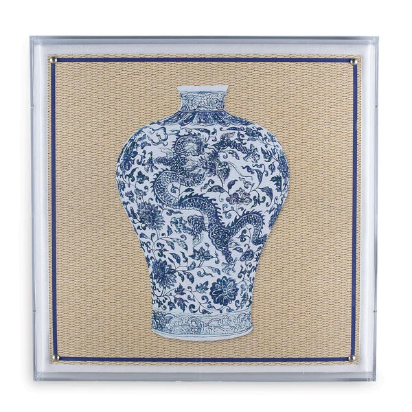 Ming Art II in Lucite Frame by Port 68