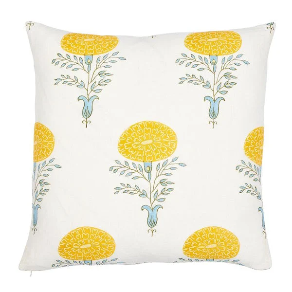Schumacher Marigold 22" Pillow