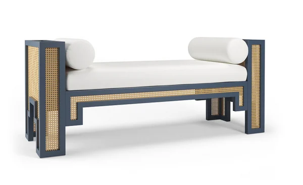 Alexandra Wood Bench by Maggie Cruz Home