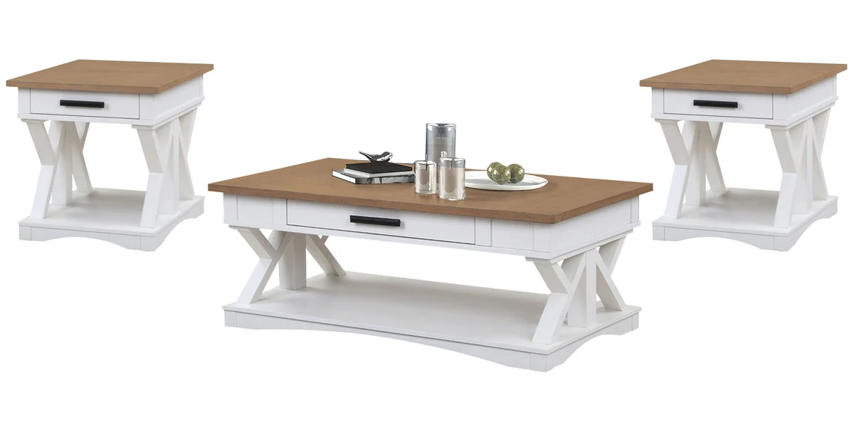 Americana Modern - Cocktail Table Set