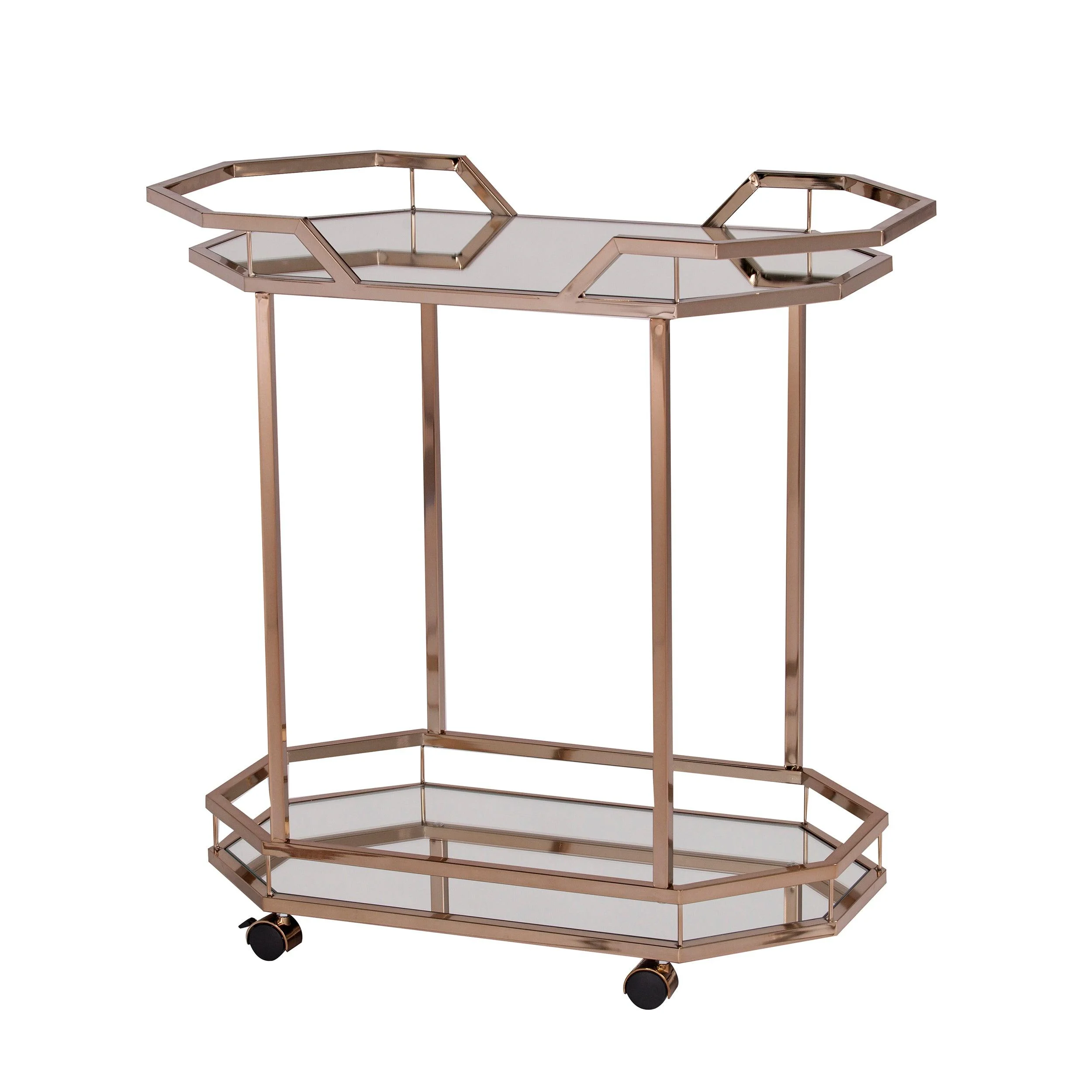 Ari Art Deco Bar Cart