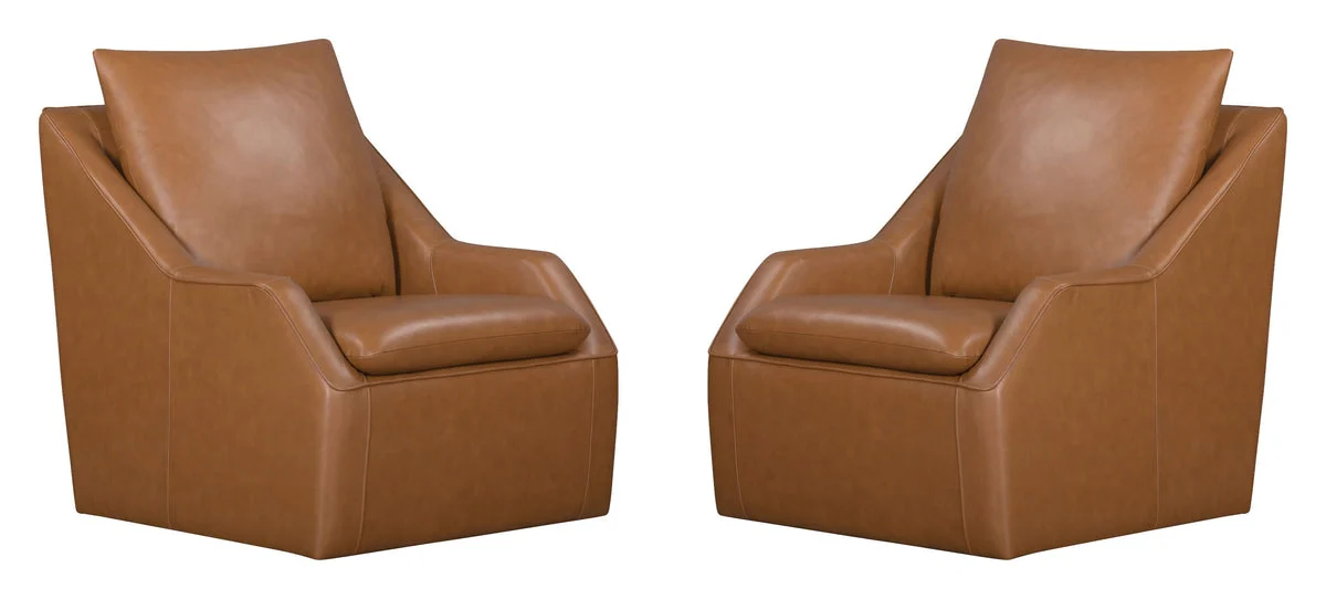 Asher - Swivel Accent Chair
