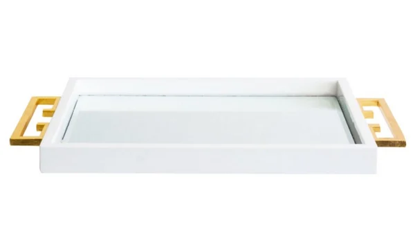 Avondale Tray in White by Couture Lighting