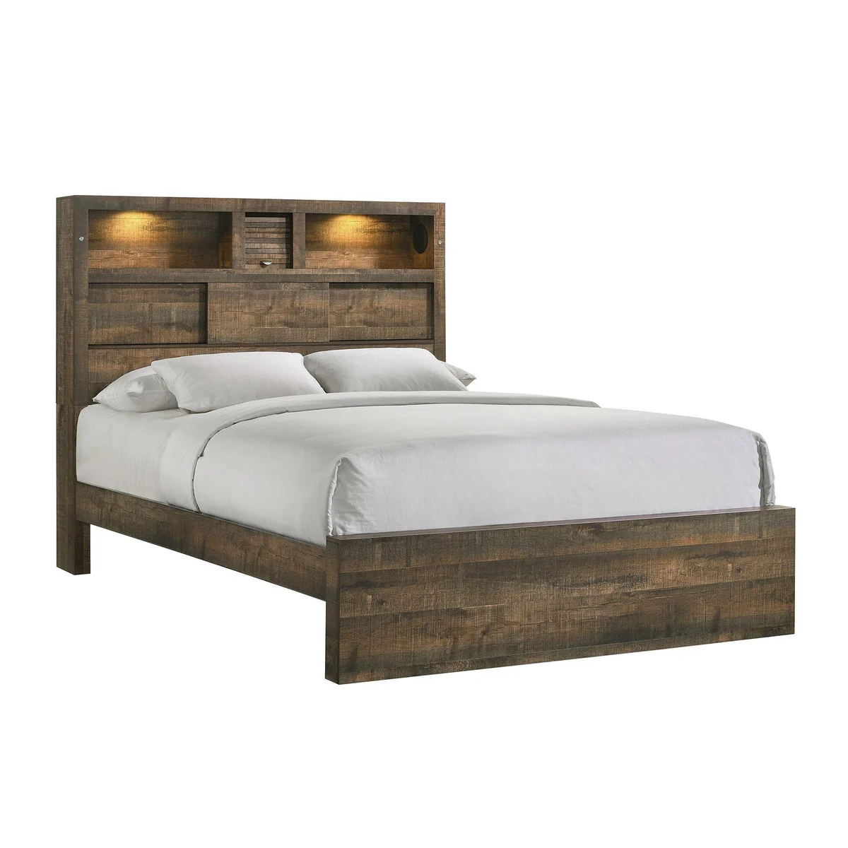Bailey Panel Bedroom Set with Bluetooth