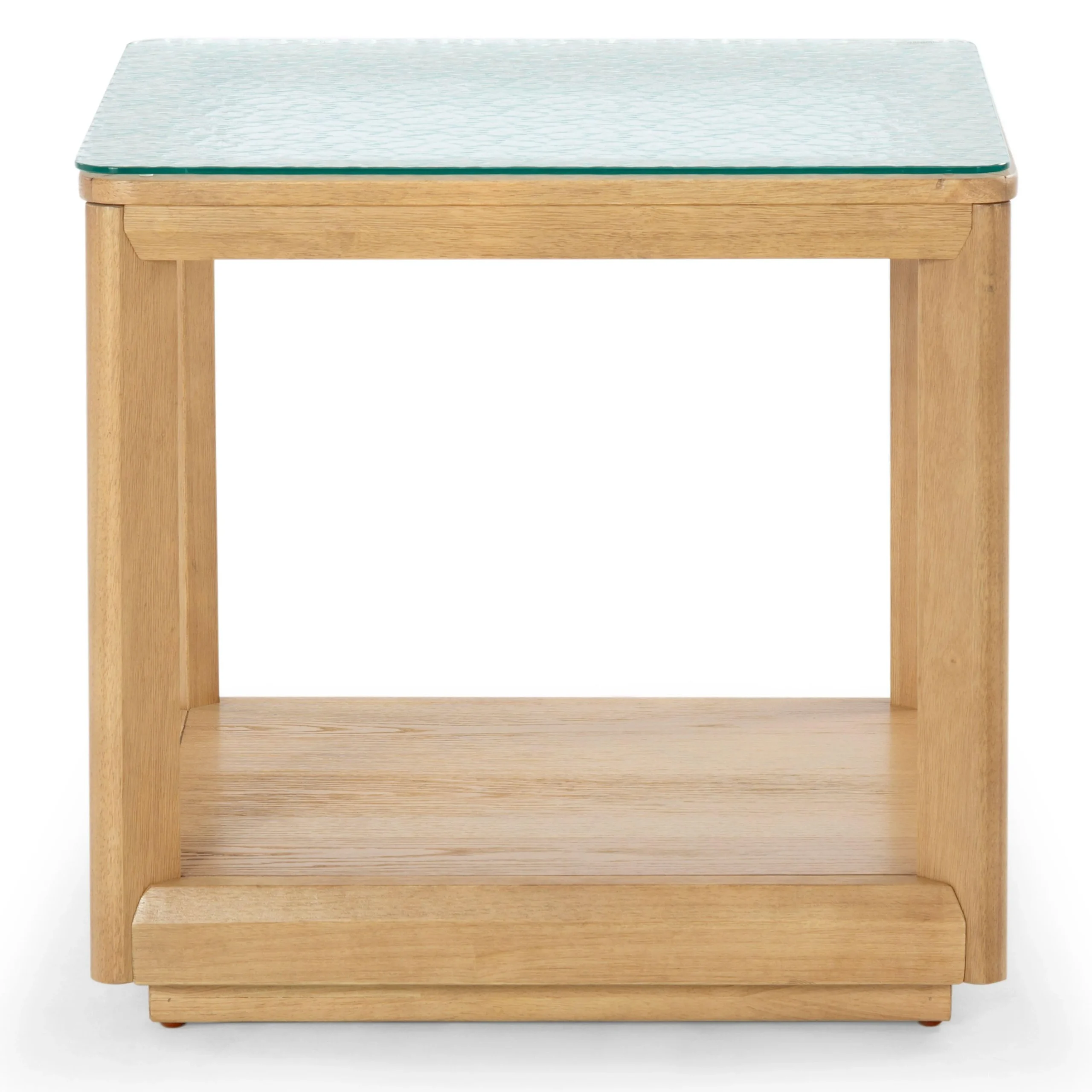 Benecarlo Glass Top Accent Table