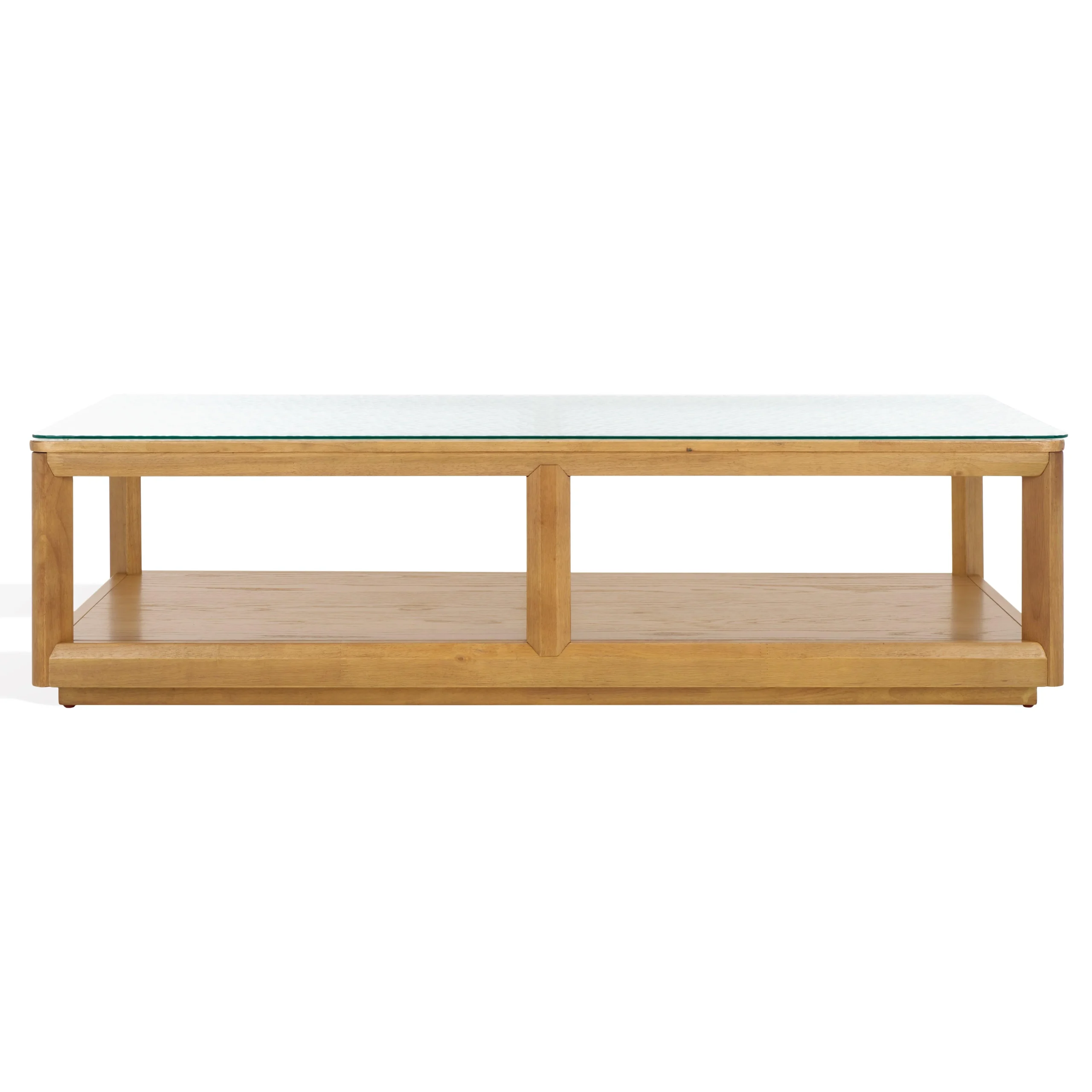 Benecarlo Glass Top Coffee Table