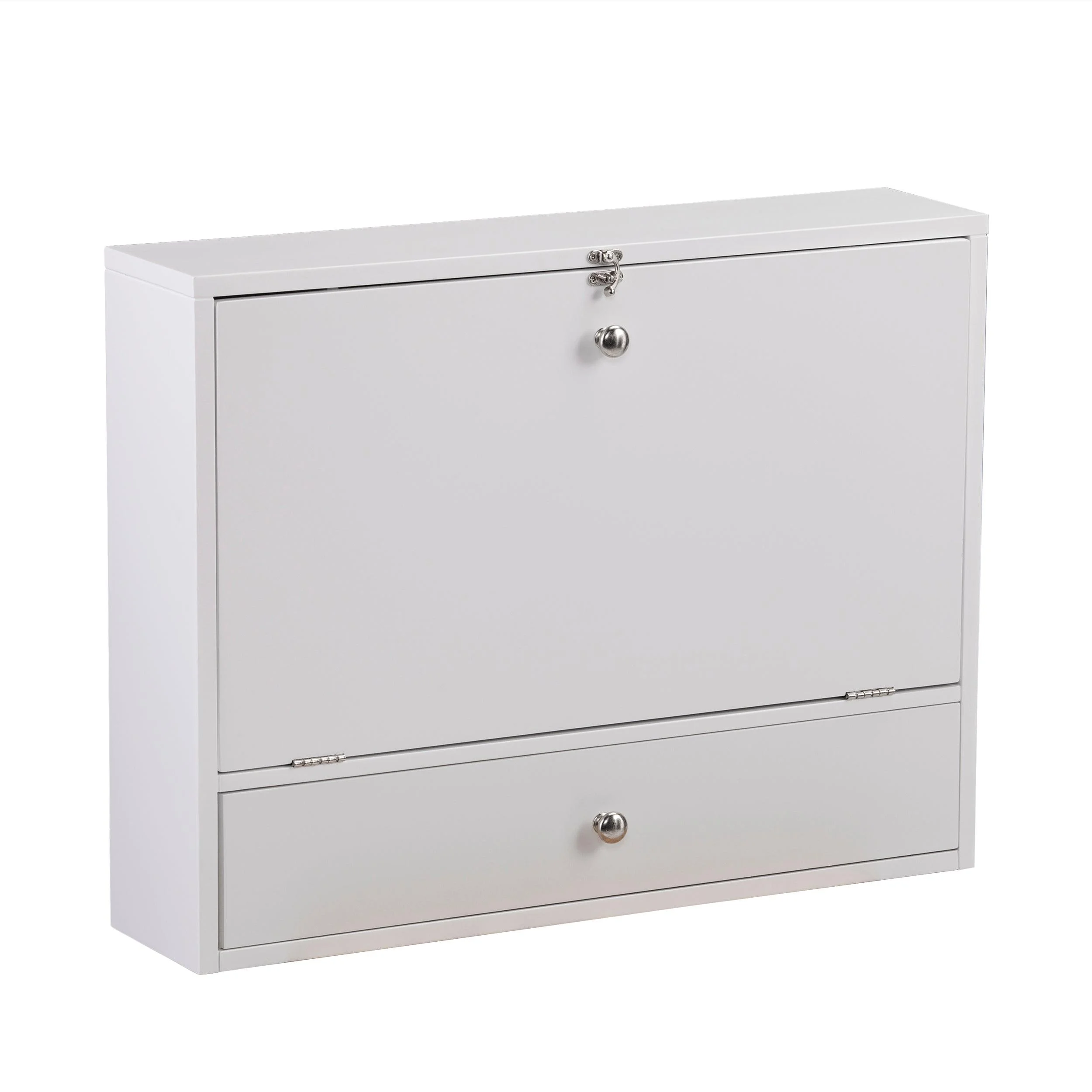 Benwick Wall Mount Folding Laptop Desk