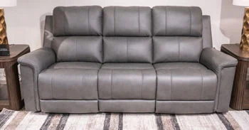 Bleckley - Anchor - Power Reclining Sofa With Adjustable Headrest
