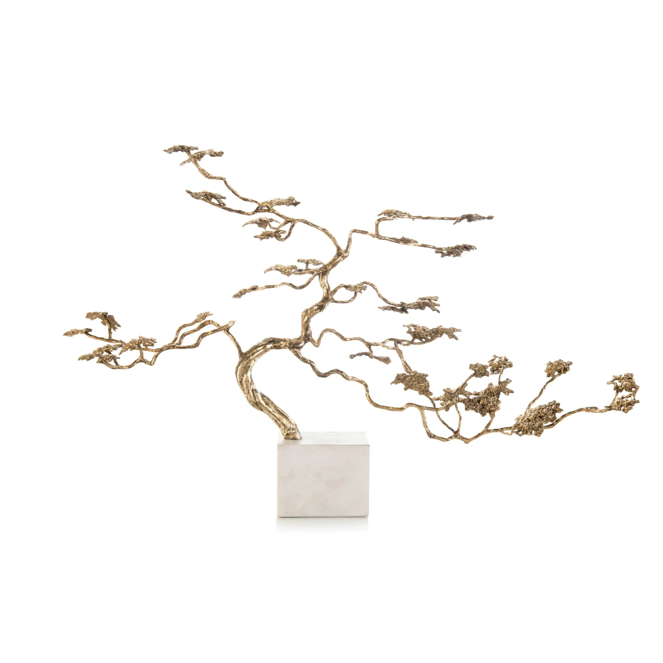 Bonsai In Brass