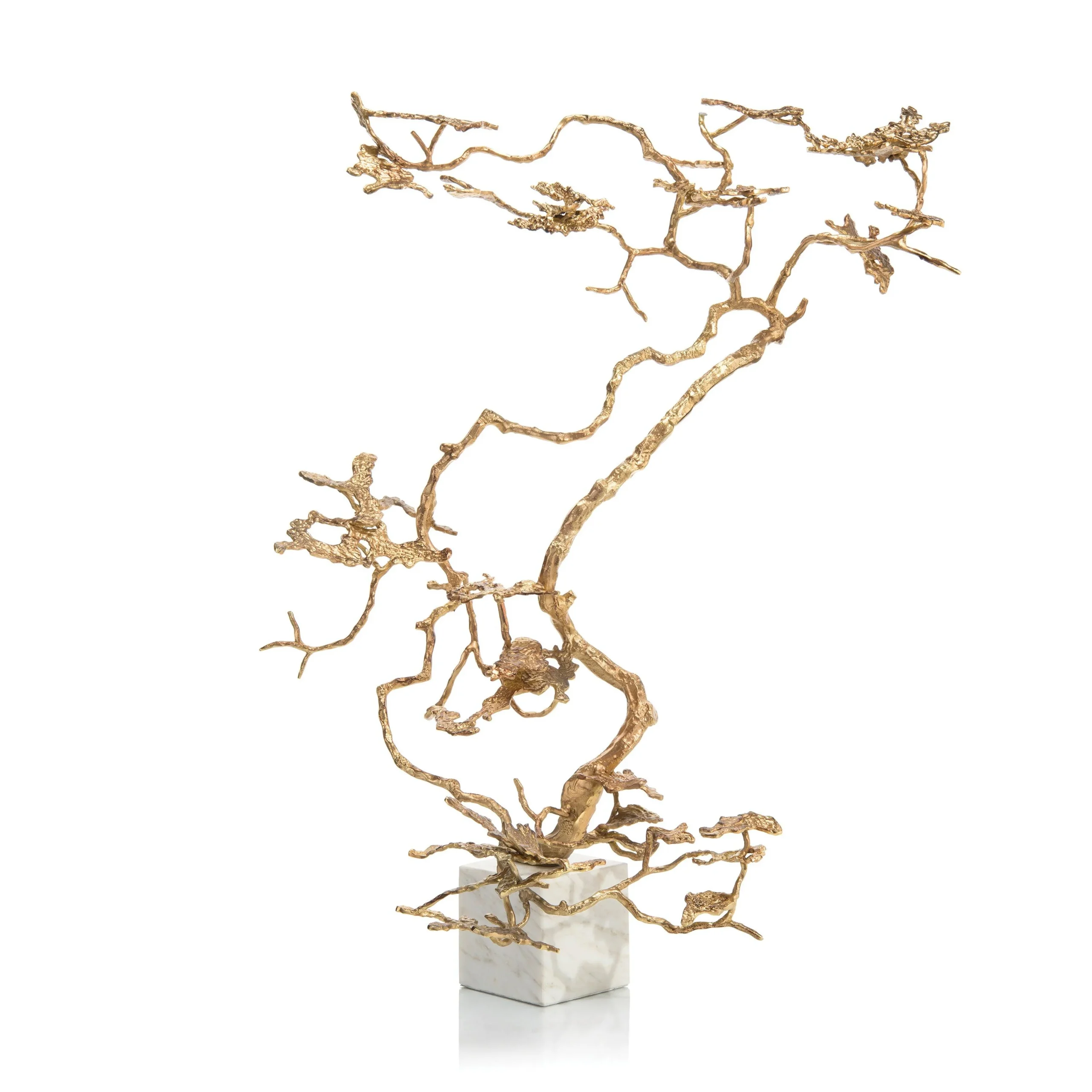 Bonsai In Gold
