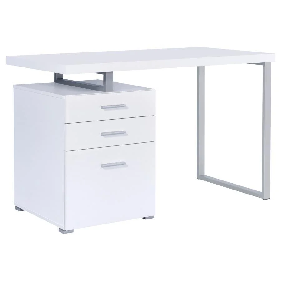 Brennan - 3-Drawer Office Computer Desk