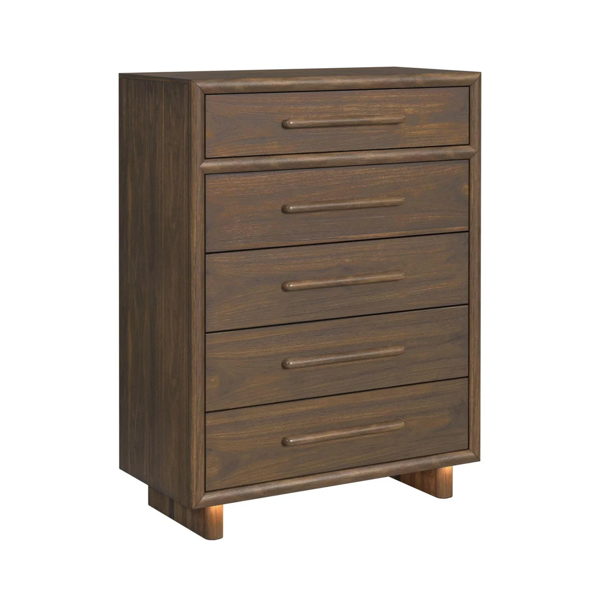 Brisbane Chest with LED in Brown