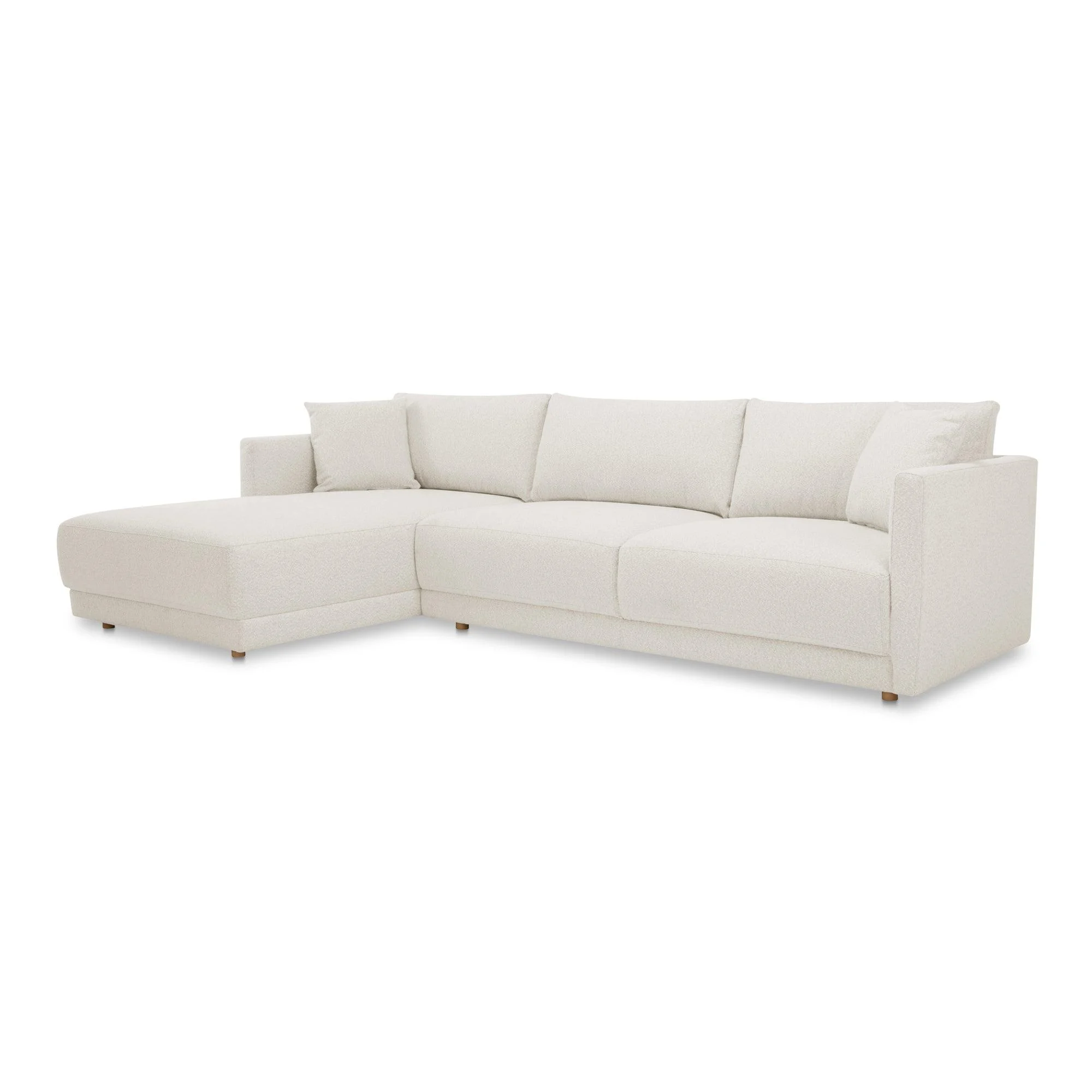Bryn Sectional Oyster Left