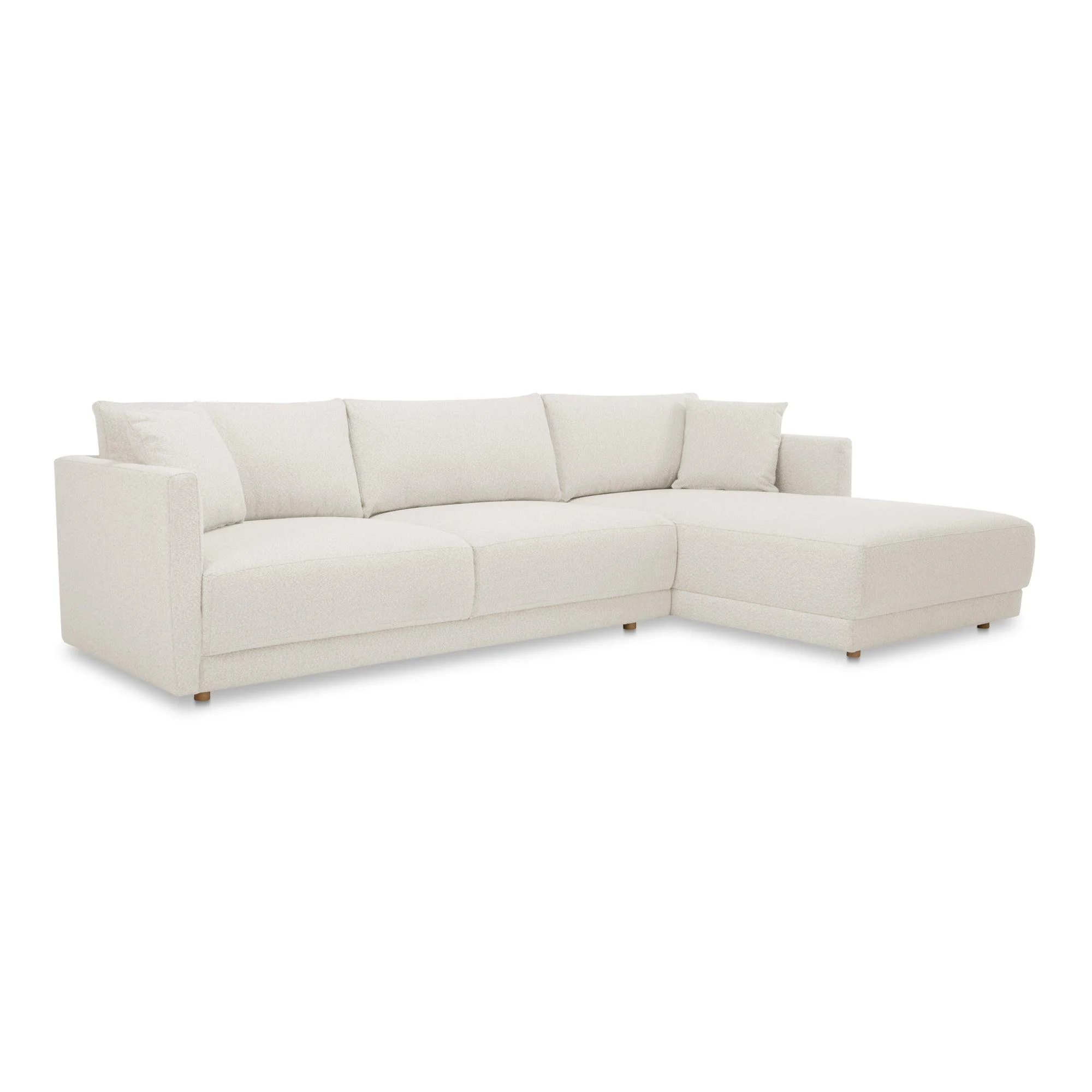 Bryn Sectional Oyster Right