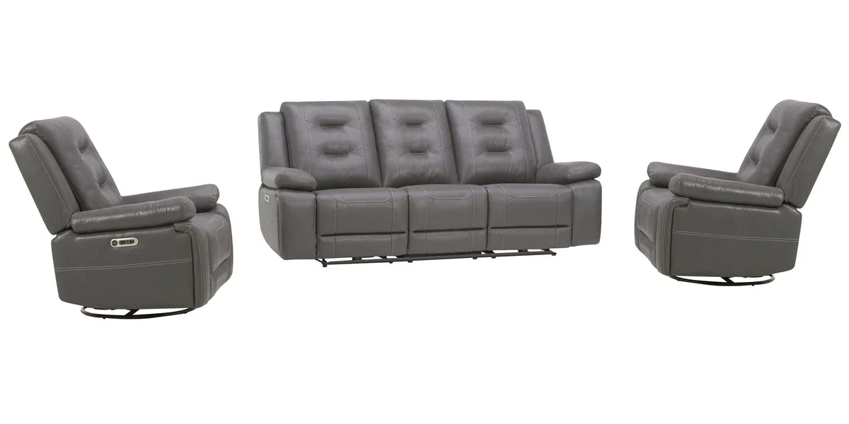 Caldwell - Power Reclining Sofa Set