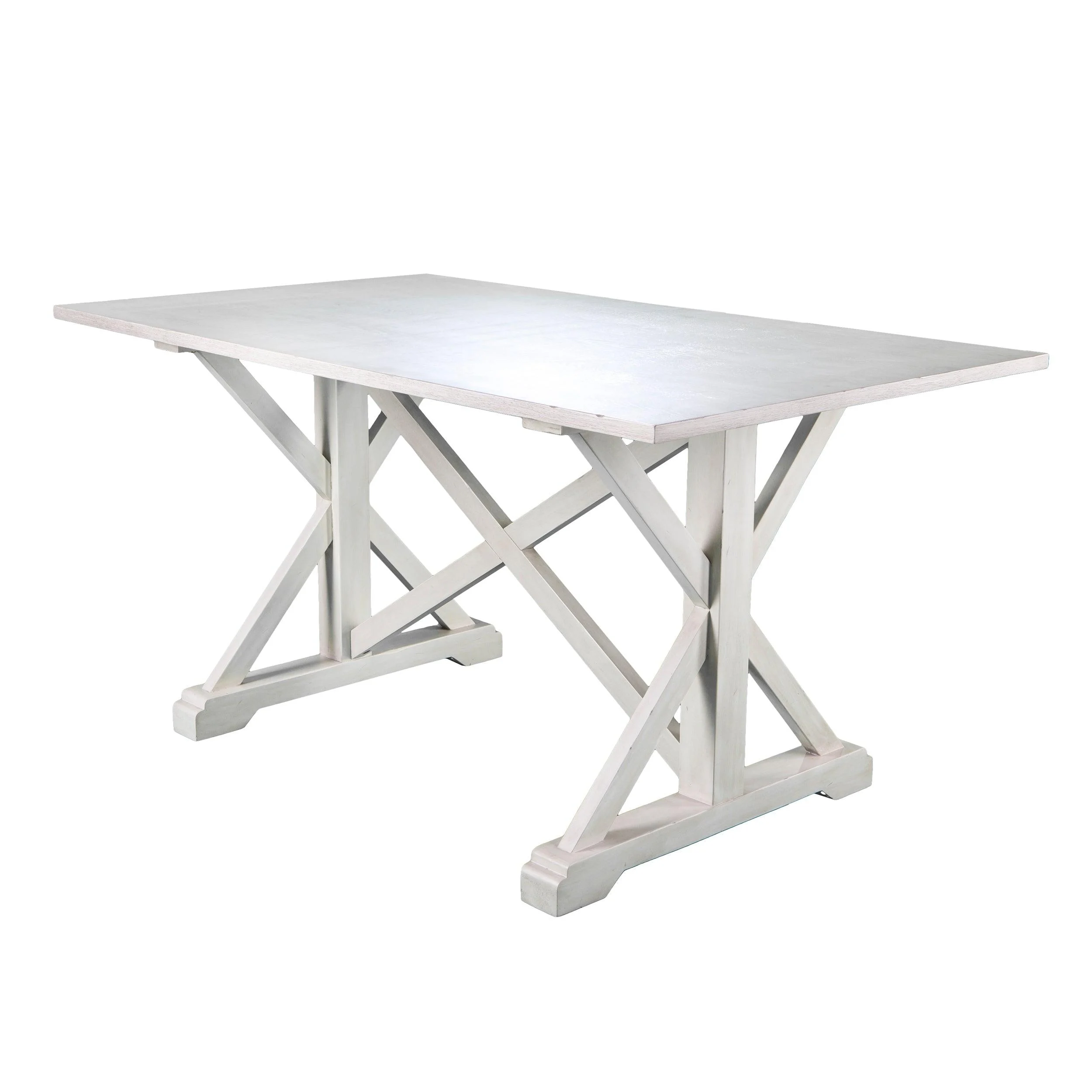 Cardwell Distressed Farmhouse Dining Table
