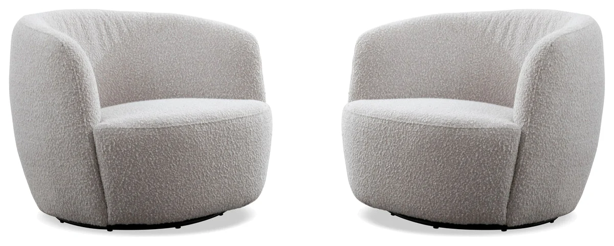 Carina - Swivel Barrel Chair
