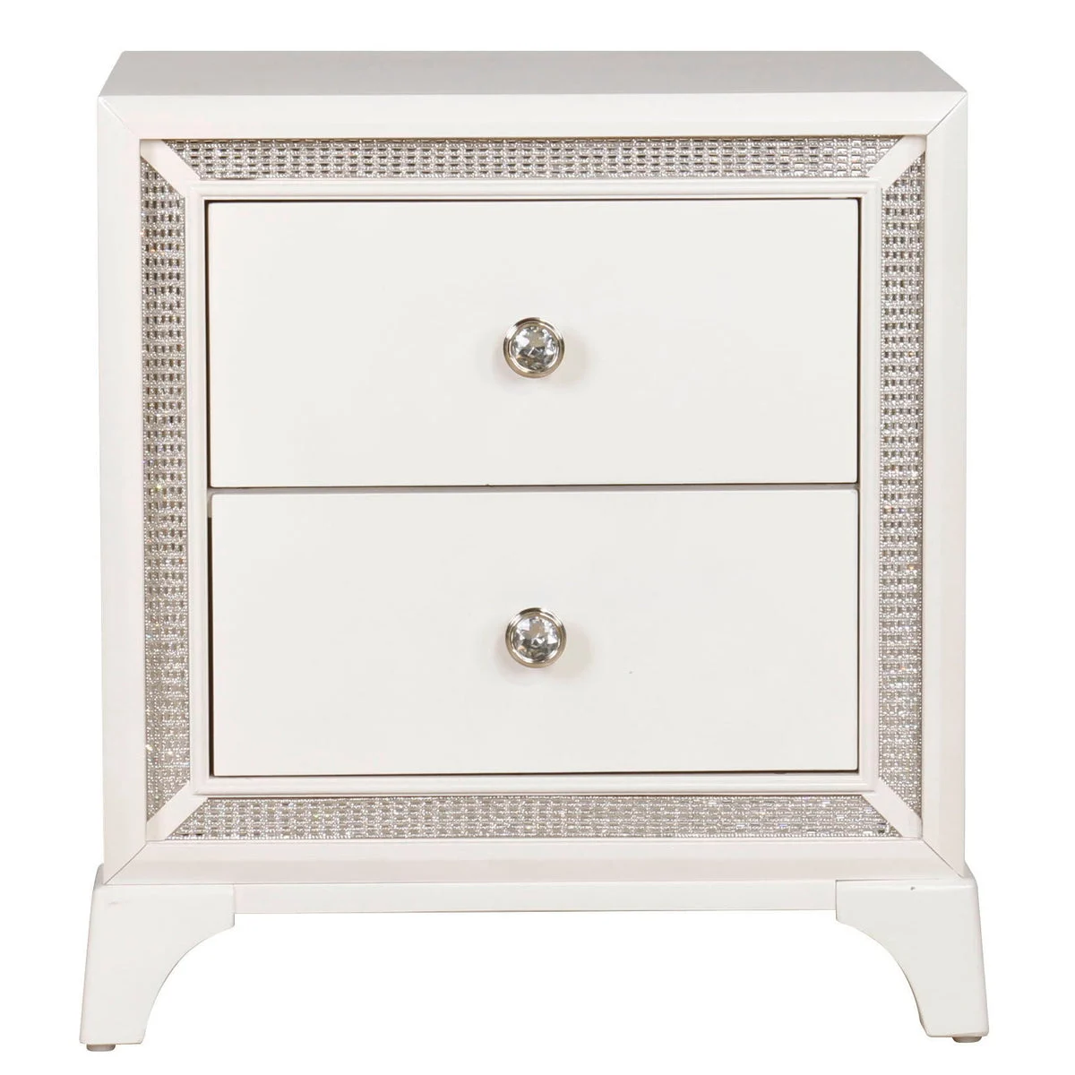Cassie - Nightstand - Off-White