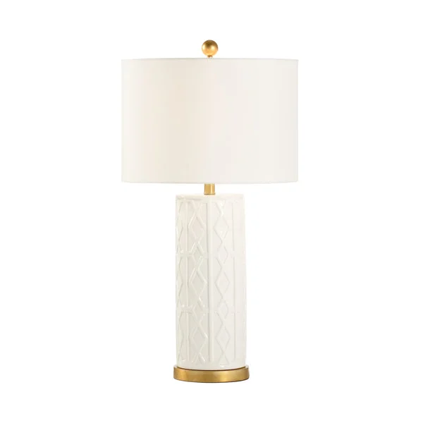 Chelsea House Andreu Lamp White