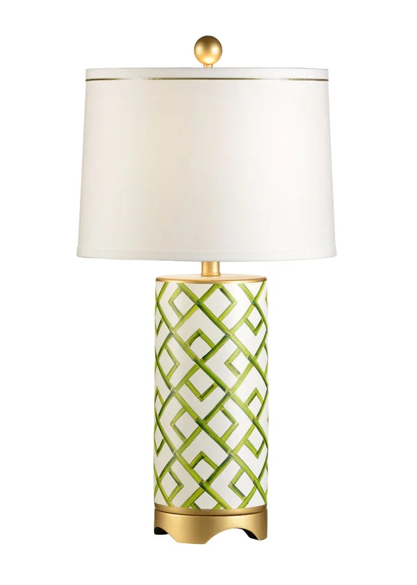 Chelsea House Bamboo Squares Lamp