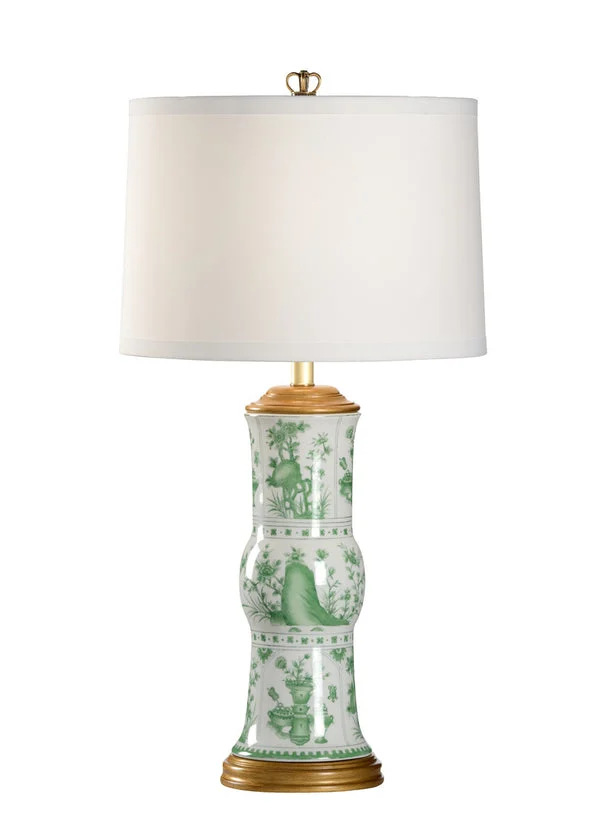 Chelsea House Canton Vase Lamp