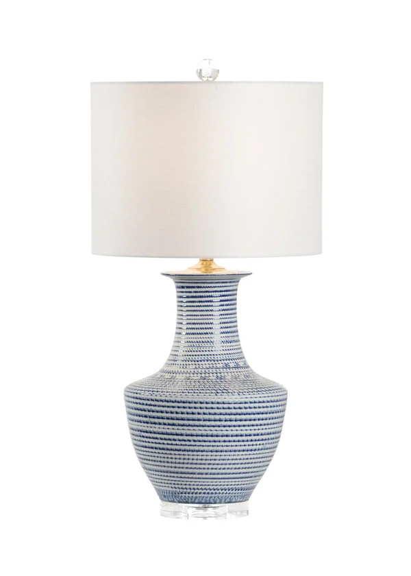 Chelsea House Classic Lamp in Blue