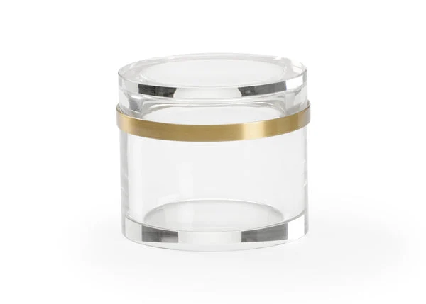 Chelsea House Crystal Jewel Box Round