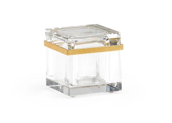 Chelsea House Crystal Jewel Box