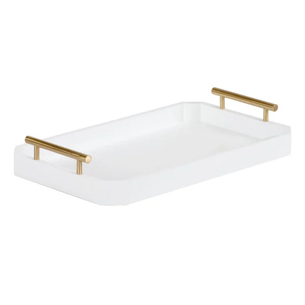 Chelsea House Delilah Tray White