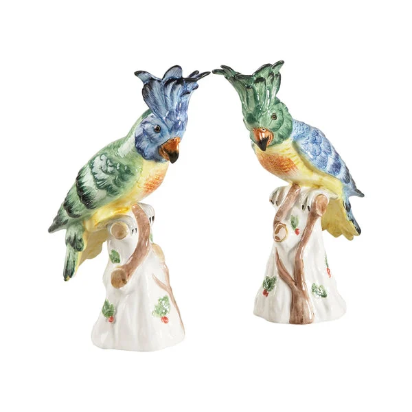 Chelsea House Hope Parrots (Pr)