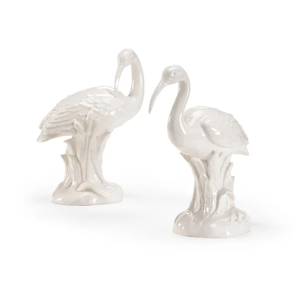 Chelsea House Ibis Pair White