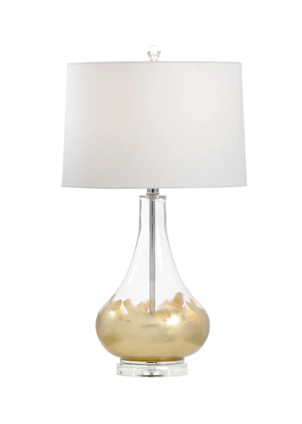 Chelsea House Leafed Lamp
