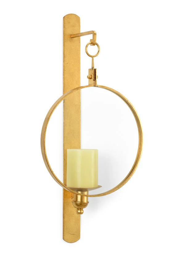Chelsea House Leggit Sconce Gold