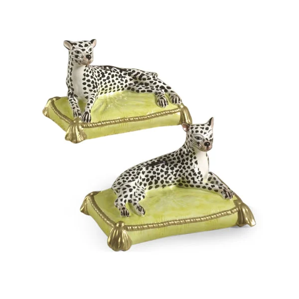 Chelsea House Leopards (Pair)