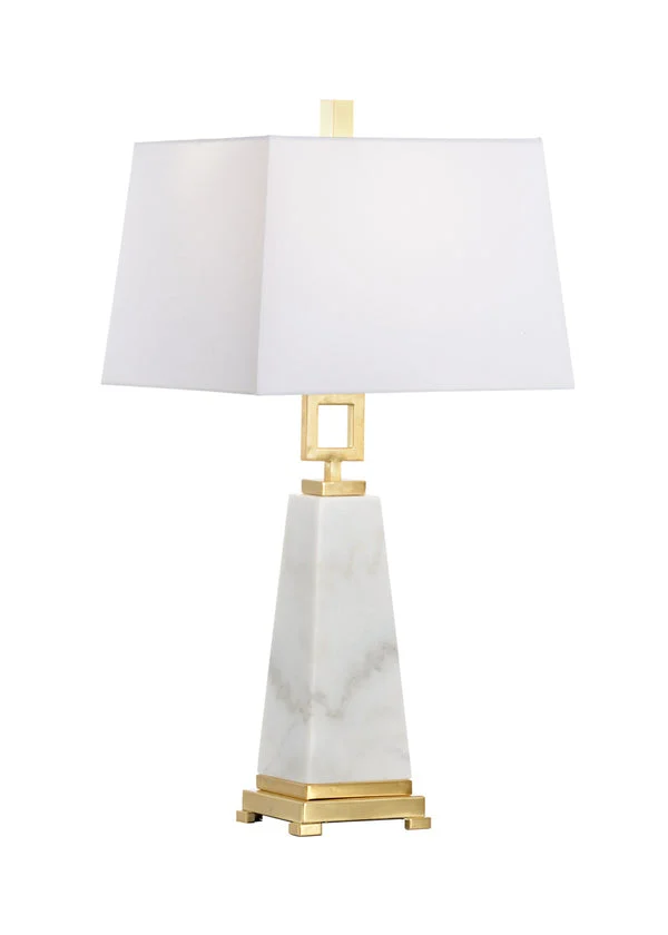 Chelsea House Marble Pyramid Lamp